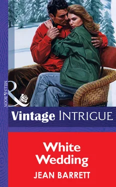 Jean Barrett White Wedding обложка книги