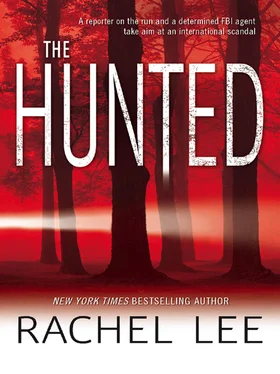Rachel Lee The Hunted обложка книги