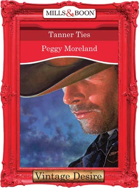 Peggy Moreland Tanner Ties обложка книги