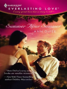 Ann DeFee Summer After Summer обложка книги