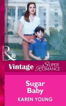 Karen Young Sugar Baby обложка книги