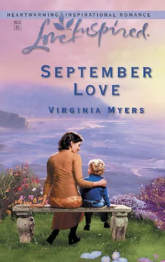 Virginia Myers September Love обложка книги