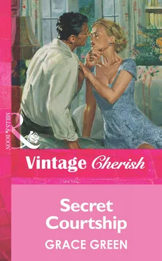 Grace Green Secret Courtship обложка книги