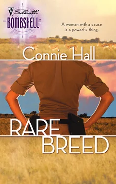 Connie Hall Rare Breed обложка книги