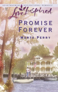 Marta Perry Promise Forever обложка книги