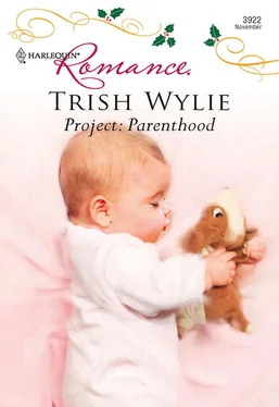 Trish Wylie Project: Parenthood обложка книги