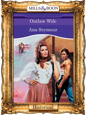 Ana Seymour Outlaw Wife обложка книги