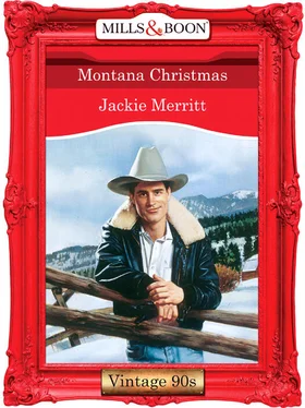 Jackie Merritt Montana Christmas обложка книги