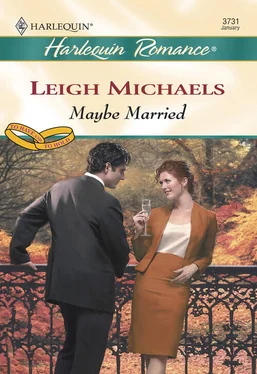 Leigh Michaels Maybe Married обложка книги