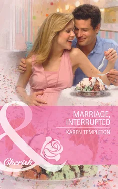 Karen Templeton Marriage, Interrupted обложка книги