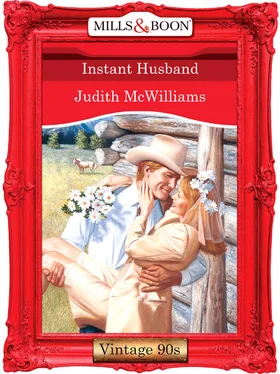 Judith McWilliams Instant Husband обложка книги