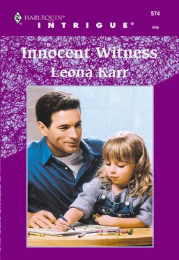 Leona Karr Innocent Witness обложка книги