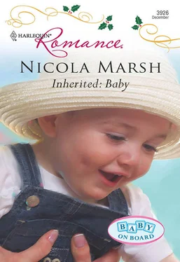Nicola Marsh Inherited: Baby обложка книги