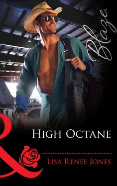 Lisa Jones High Octane обложка книги