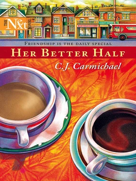 C.J. Carmichael Her Better Half обложка книги