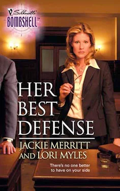 Jackie/Lori Merritt/Myles Her Best Defense обложка книги