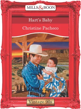 Christine Pacheco Hart's Baby обложка книги