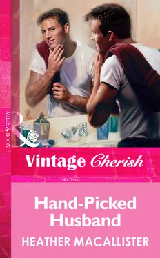 HEATHER MACALLISTER Hand-Picked Husband обложка книги