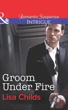 Lisa Childs Groom Under Fire обложка книги