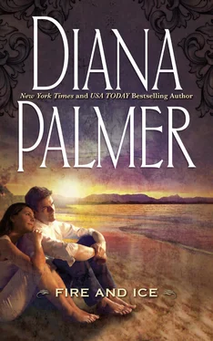 Diana Palmer Fire and Ice обложка книги