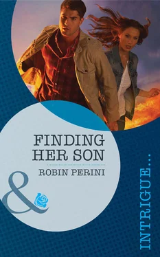 Robin Perini Finding Her Son обложка книги