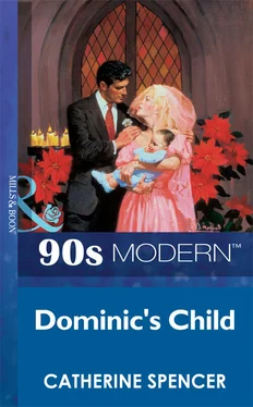 Catherine Spencer Dominic's Child обложка книги