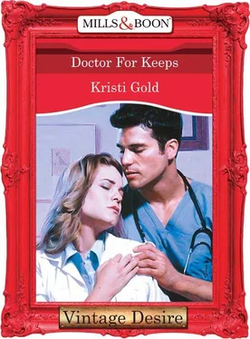 KRISTI GOLD Doctor For Keeps обложка книги