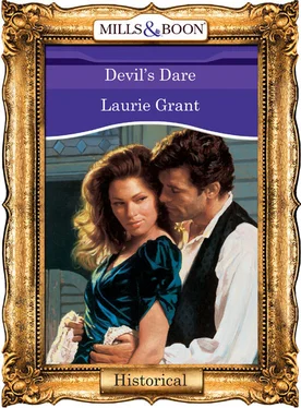 Laurie Grant Devil's Dare обложка книги