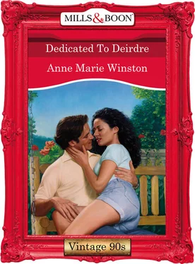 Anne Winston Dedicated To Deirdre обложка книги