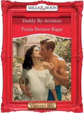 Paula Riggs Daddy By Accident обложка книги