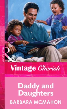 Barbara McMahon Daddy and Daughters обложка книги