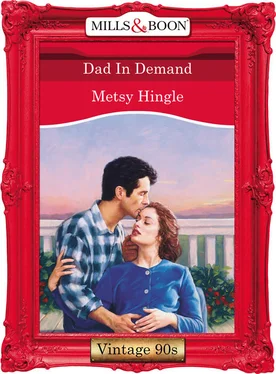 Metsy Hingle Dad In Demand обложка книги
