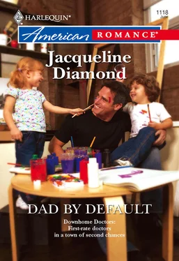 Jacqueline Diamond Dad by Default обложка книги