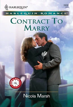 Nicola Marsh Contract To Marry обложка книги