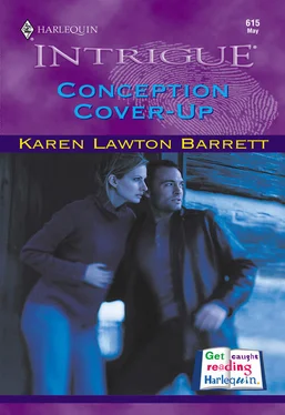 Karen Barrett Conception Cover-Up обложка книги