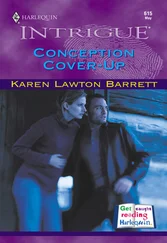 Karen Barrett - Conception Cover-Up