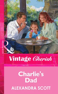 Alexandra Scott Charlie's Dad обложка книги