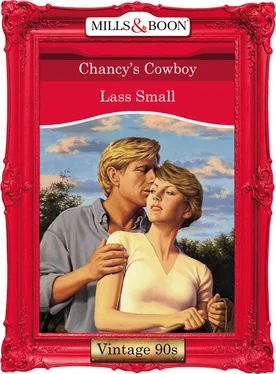 Lass Small Chancy's Cowboy обложка книги