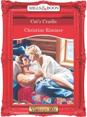 Christine Rimmer Cat's Cradle обложка книги