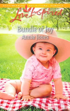 Annie Jones Bundle of Joy обложка книги