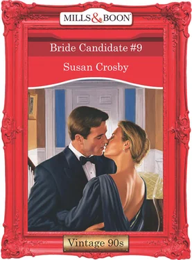 Susan Crosby Bride Candidate #9 обложка книги