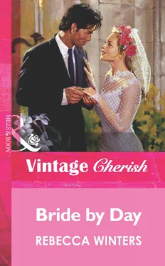 Rebecca Winters Bride by Day обложка книги