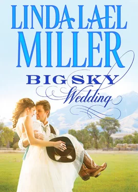 Linda Miller Big Sky Wedding обложка книги