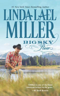 Linda Miller Big Sky River обложка книги
