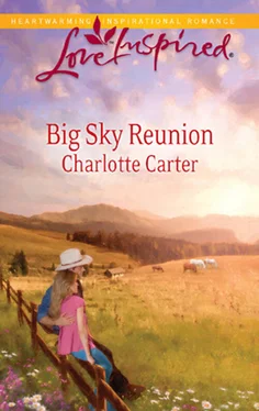 Charlotte Carter Big Sky Reunion обложка книги