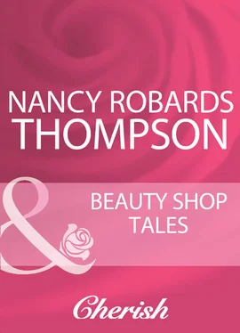 Nancy Thompson Beauty Shop Tales обложка книги