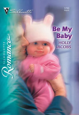 Holly Jacobs Be My Baby обложка книги