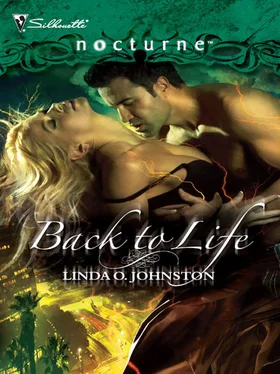 Linda Johnston Back to Life обложка книги
