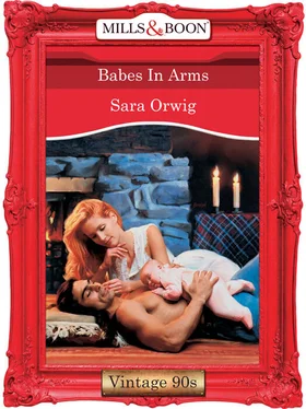 Sara Orwig Babes In Arms обложка книги