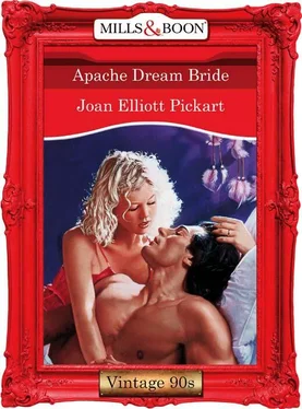 Joan Pickart Apache Dream Bride обложка книги